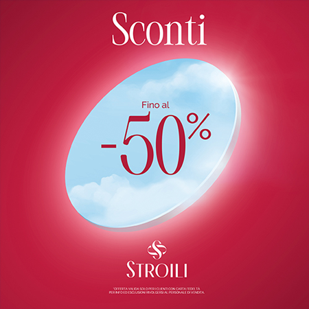 sconti fino al -50%